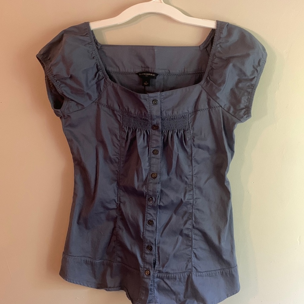 Banana Republic factory blouse. Size small